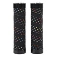 thumbnail image 1 of Cycle Handlebar Grip Set Anti Slip Cycle Handle Grip PU Comfortable Grip Set 22.2mm for Long Rides, 1 of 7