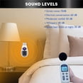 thumbnail image 2 of 2 in 1 Heating&Cooling Heaters for Indoor Use - Space Heater 500W - Portable Heater Plug-In with Led Screen Display - Electric Space Heater for Office and Home, 2 of 5