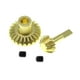 thumbnail image 5 of Engranaje de eje para coche RC, engranaje de eje delantero y trasero de metal, piezas de vehículo modelo RC para WPL D12 Dorado, 5 of 9