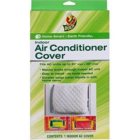 Duck Brand Indoor Air Conditioner Cover by Duck