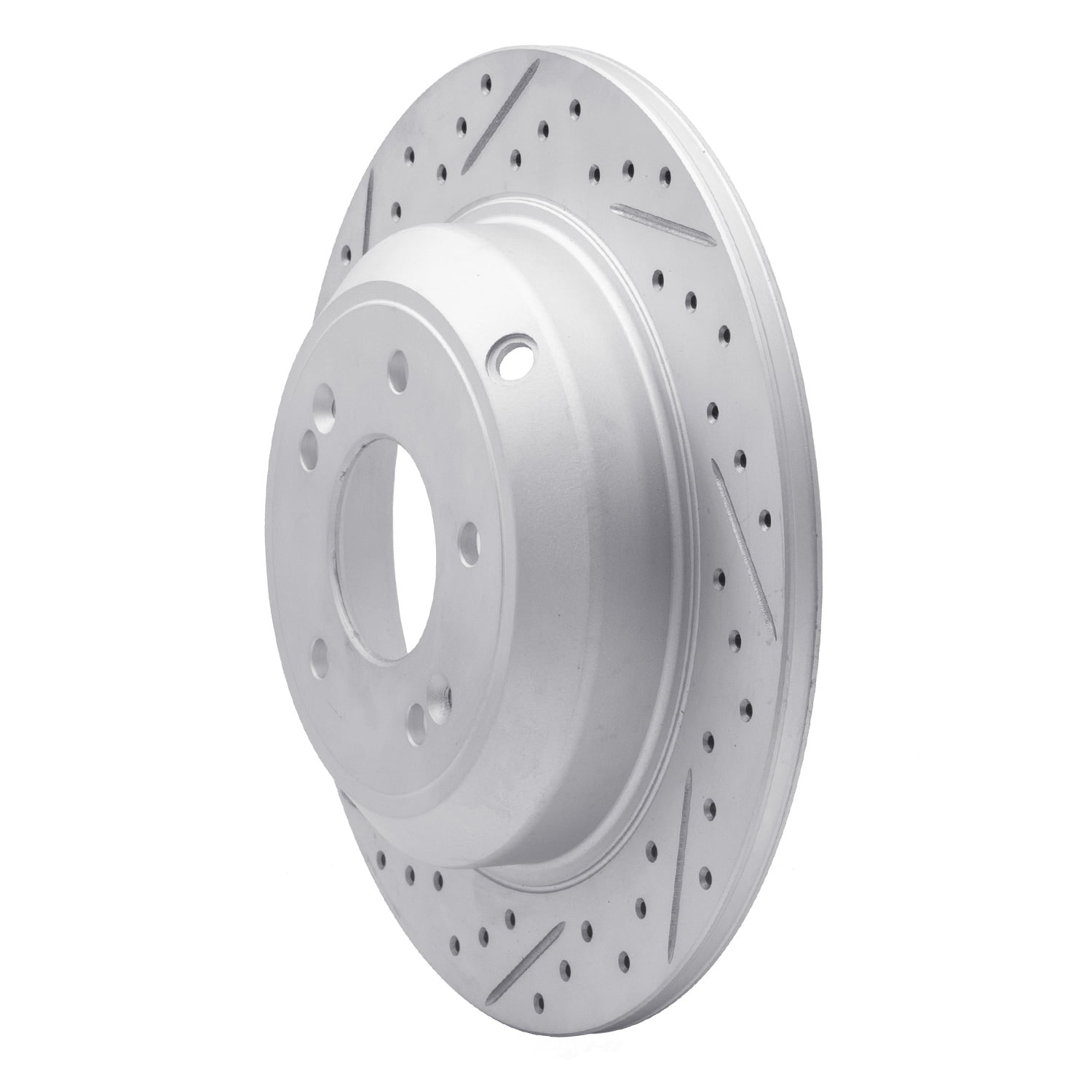Dynamic Friction Company 830-21041R DFC Geoperformance Rotor - Drilled and Slotted