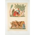 thumbnail image 3 of Émile Prisse d'Avennes 14x18 Black Modern Framed Museum Art Print Titled - Various Scenes, Drawn from the Sessions of Hariry (13th Century) (1877), 3 of 5