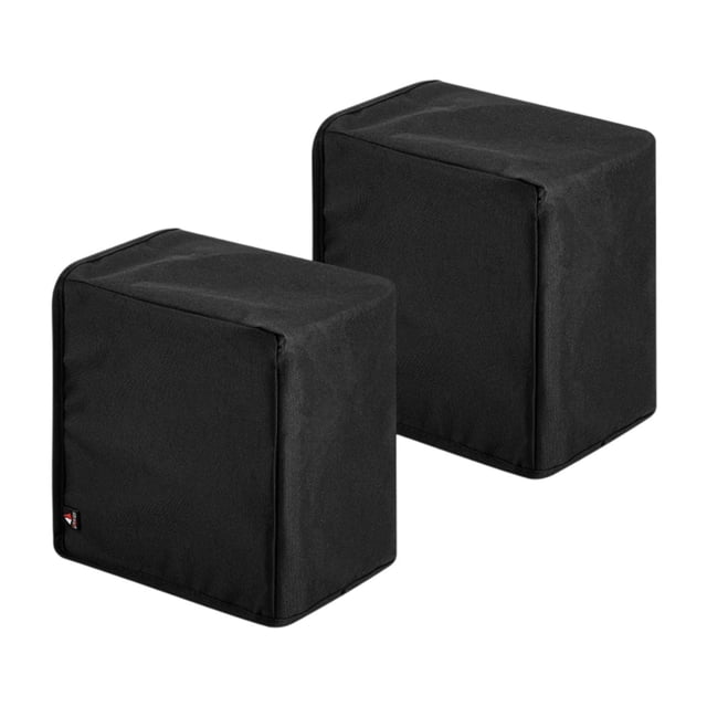 2 fundas antipolvo para altavoces, accesorios a prueba de polvo, protección para el hogar, cubiertas protectoras para altavoces