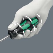 Wera Tools 05028160001 Bitholding Screwdriver with Flexible Shaft