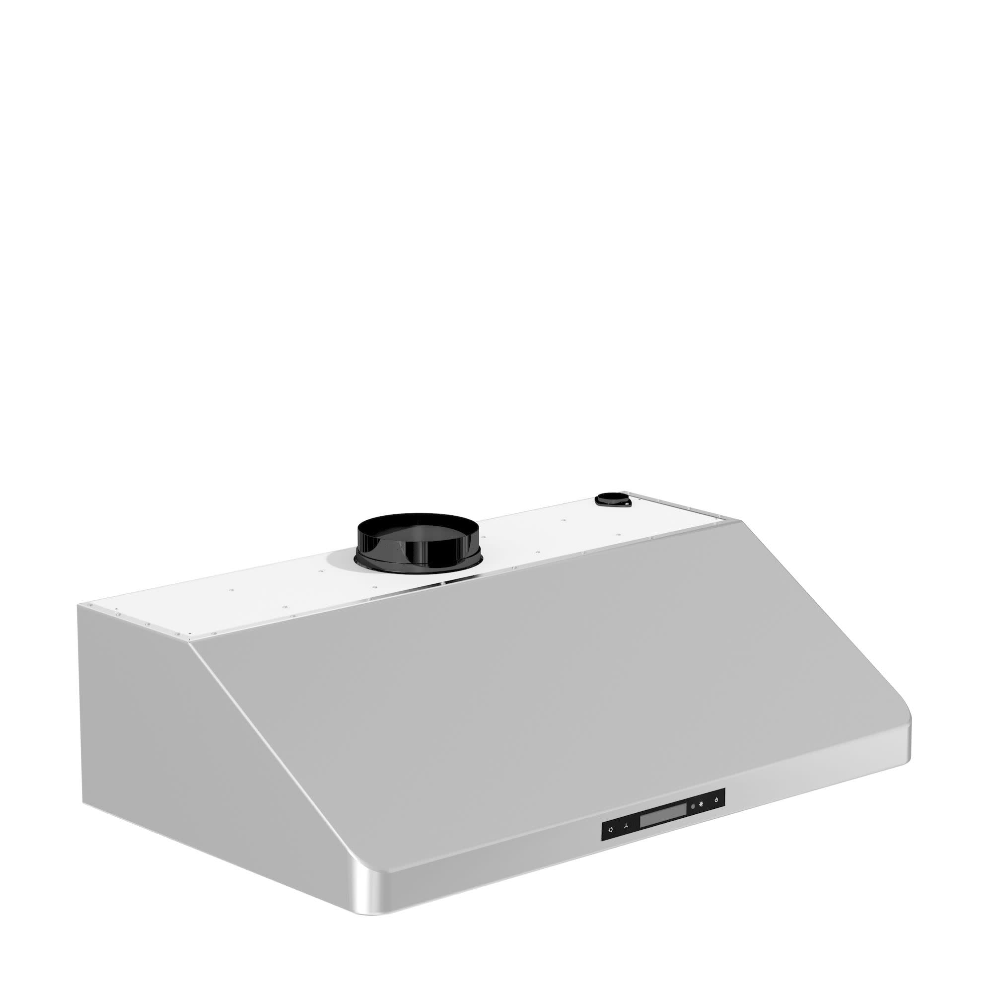 ZLINE 42 in. Under Cabinet Range Hood in Stainless Steel (619-42)