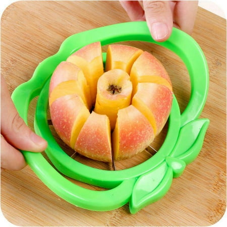 

Mini Home Stainless Apple Slicer Cutter Pear Fruit Divider Tool Comfort Handle Kitchen Accessories Kitchen Fruit Cutter Tools