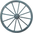 thumbnail image 1 of Leigh Country TX 93932 Roue de Chariot 30 x 30 x 1,5 Po, Bleu, 1 of 5