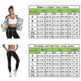 thumbnail image 5 of Women Slimming Sauna Sweat Suits - Fat Burning Tops, Waist Trainer, Thermo Legging, Body Shaper Jacket Shapewear, 5 of 5
