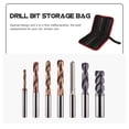thumbnail image 5 of Batch Storage Bag Drill Bit Case Pouch Pocket Organizer Black, 5 of 6