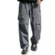 thumbnail image 1 of Pantalones largos de secado rápido para senderismo, para exteriores, de color sólido, de tres pruebas, para trabajo, para hombre, 1 of 5