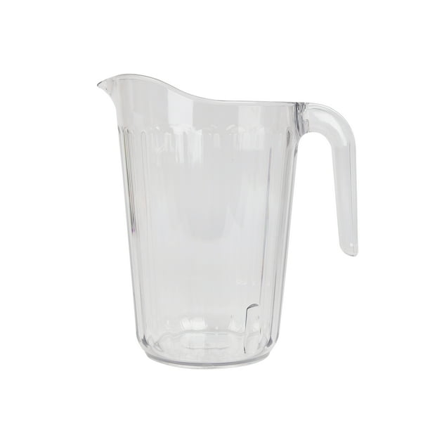 Clear Plastic Pitchers