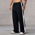 thumbnail image 2 of Cotton Sweatpants Lightweight Sweatpants Men Cotton Workout Pants for Men Sweatpants Jeans Pantalones Deportivos De Hombre Cargos for Men, 2 of 5