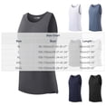 thumbnail image 3 of Plus Size Men's Cooling Ice Silk Seamless T-Shirt Short Sleeve Solid Color Summer Quick Dry Breathable Athletic Tee Moisture Wicking Workout Running Casual Everyday Top Essential, 3 of 5