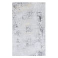 thumbnail image 2 of Area Rugs 2x3, Machine Washable, Low-pile, Non-slip, Non-shedding, Foldable, For A Peaceful Kitchen - Gray 2x3 Washable Rugs, Soft Material, Bedroom, Living Room,, 2 of 2