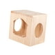 thumbnail image 2 of Nido de casa para pájaros, caja de hábitat de madera para pájaros para ventana, exterior, vista al jardín S, 2 of 9