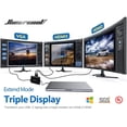 thumbnail image 3 of Estación de acoplamiento USB C para portátiles Hiearcool 11 en 1 tipo C, 3 of 7