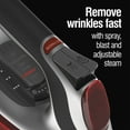 thumbnail image 4 of CHI Electronic Steam Iron with Titanium Infused Ceramic Soleplate, Adjustable Steam Lever, Professional Grade, 4 of 8