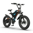 thumbnail image 3 of Spaco High-Capacity Ebike with 48V 15Ah Battery, Front Light, 7-Speed, 25-40km Range, 3 of 15
