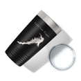 thumbnail image 5 of Lake Las Vegas Map Tumbler Travel Mug Insulated Laser Engraved Coffee Cup Nevada 20 oz Black, 5 of 5