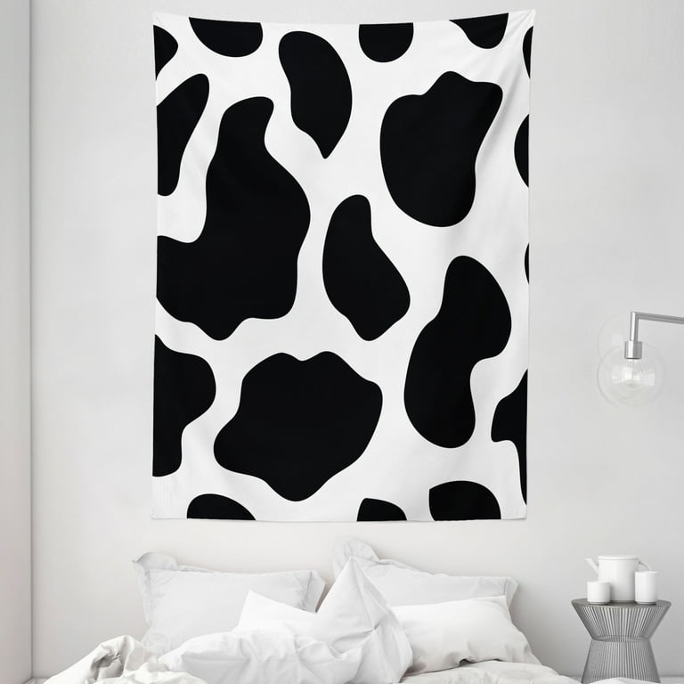 Plain black tapestry sale