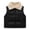 Black, variant on LIJCC Infant Baby Vest Winter Button Closure Boy Girl Clothes Toddler Jacket Padded Gilet Warm Outerwear with Pockets Down Vest Puffer Sleeveless Outfit Jacket