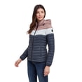 thumbnail image 4 of TOG24 Veste Matelassée à Blocs de Couleur pour Femmes, 4 of 4