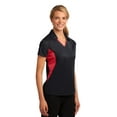 thumbnail image 4 of Sport-Tek ® Ladies Side Blocked Micropique Sport-Wick ® Polo. LST655, 4 of 6