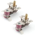 thumbnail image 1 of 250V 16A Electric Oven Thermostat Regulator Switch Adjustable Thermostat Temperature Controller Accessories (2Pcs), 1 of 3