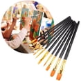 thumbnail image 2 of JWDX Brushes Clearance, Paint&nbsp;Brushes, Painting Pen, Art Tools, Brush Set, Assorted Color Paint Brush Set, 10 Pieces, 2 of 4