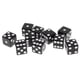 thumbnail image 5 of 20 Piezas de Plástico Dados de Seis Dados para Mazmorras Y Dragones Juegos Juegos Accesorios Juguetes Negro, 5 of 9