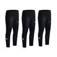 thumbnail image 1 of ZAPARI Licra Deportiva Larga Interior para niño, Mallas Deportivas para Hombre. Leggins de Compresió negro S, 1 of 3
