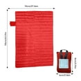 thumbnail image 3 of Light Folding Pocket Mat 27 Inches X 43 Inches Picnic Blanket 3 Inches Outer Packaging Beach Mat Picnic Beach Mat, 3 of 6