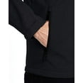 thumbnail image 4 of Weatherproof Mens Midweight Water and Wind Resistant Soft Shell Jacket S-3XL, 4 of 7