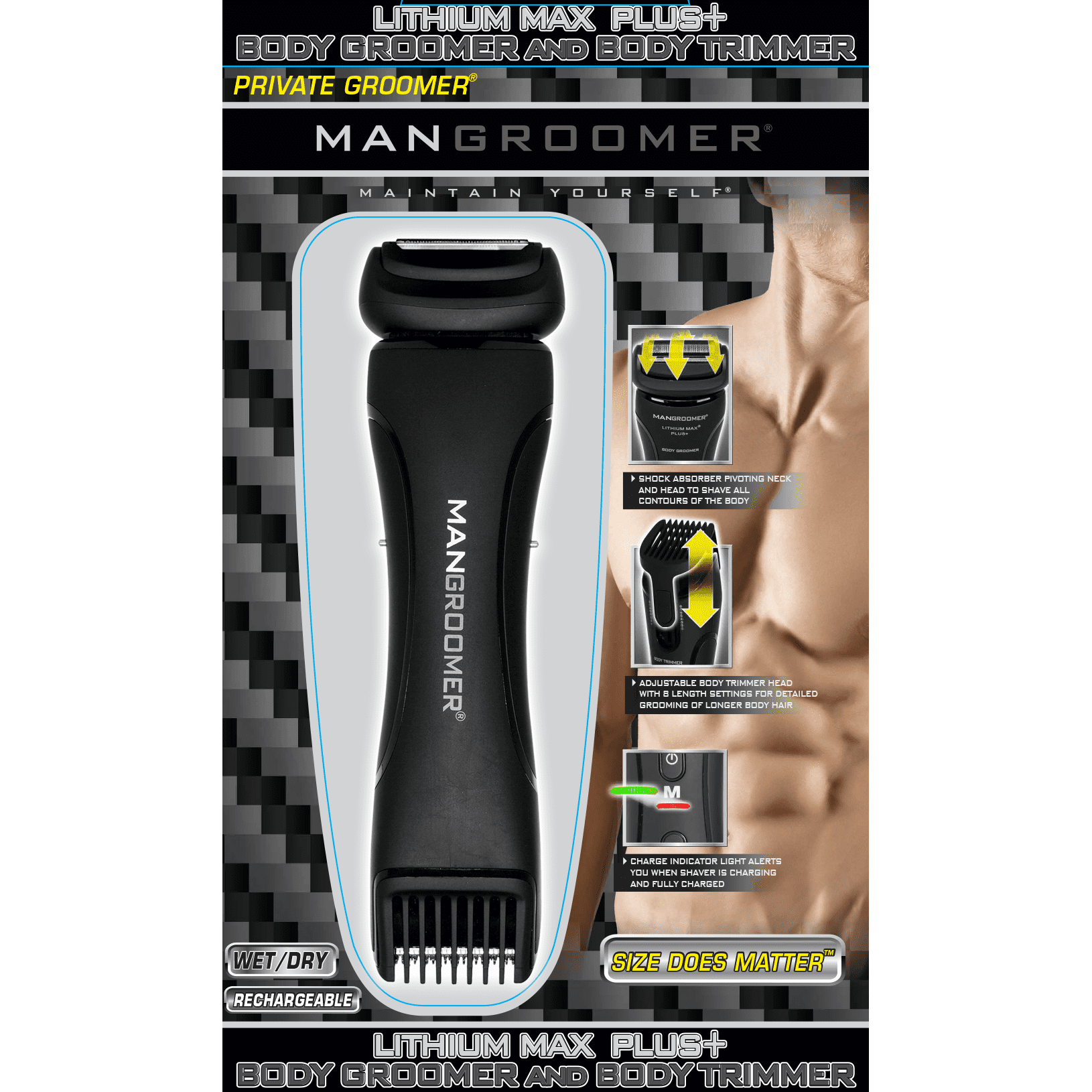 manscape clippers walmart
