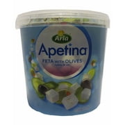 Danish Feta with Olives In Oil and Spices (Apetina) 3.1 lb