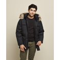 thumbnail image 2 of Howard Parka Chauffante pour Hommes Noire, 2 of 11