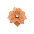 thumbnail image 3 of De Servilleteros De Metal Con Flor, Servilleteros Brillantes, Servilleteros Florales Para El Hogar, Anillos Para El Hogar, Boda, Fiesta, Banquete, Decoración Scienceny HA035399-00, 3 of 6