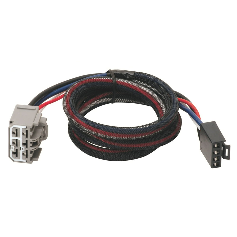 Tekonsha 3026P Trailer Brake Control Wiring Harness 2 Plugs, GM