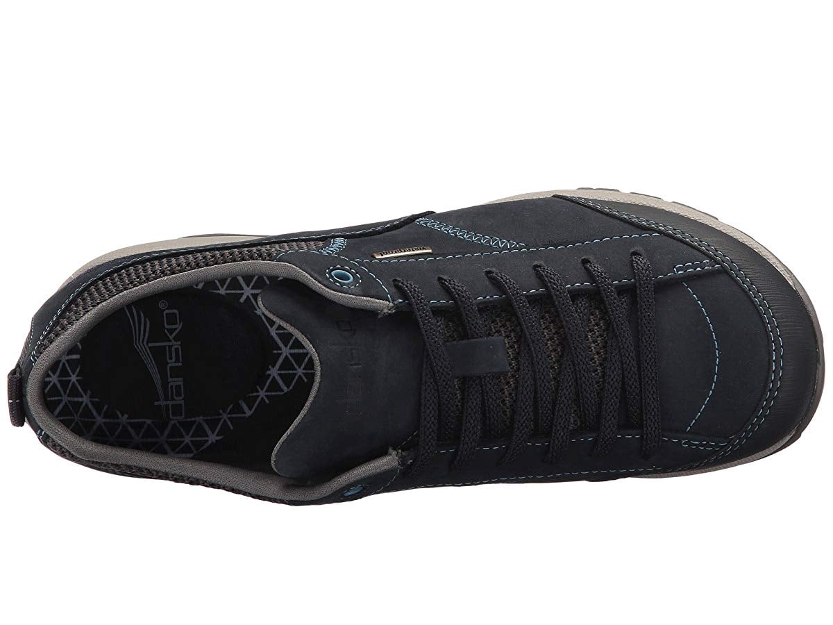 dansko paisley grey milled nubuck