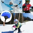 thumbnail image 3 of Langgg Kids Ski Integrally-molded Outdoor Caps Sports Hat Snowmobile Type1, 3 of 6