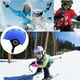 thumbnail image 4 of Greeniant Cascos de Snowboard para niños, gorras para exteriores moldeadas integralmente, protección de seguridad, sombrero deportivo cálido, Deportes de nieve Tipo 1, 4 of 6