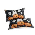 thumbnail image 2 of Comforter Cover Set Cartoon Ghost Pumpkin Printed Bedspreads Newly Design Halloween Bedroom Decor, 2 of 4