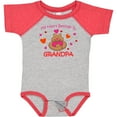 thumbnail image 3 of Inktastic Heart Belongs to Grandpa Girls Baby Bodysuit, 3 of 5