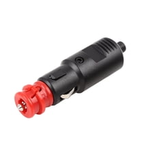 REGALWOVEN DC 12V 24V Car Motorcycle Cigarette Lighter Male Plug Adapter for Car Inverter Air Pump Electric Cup
