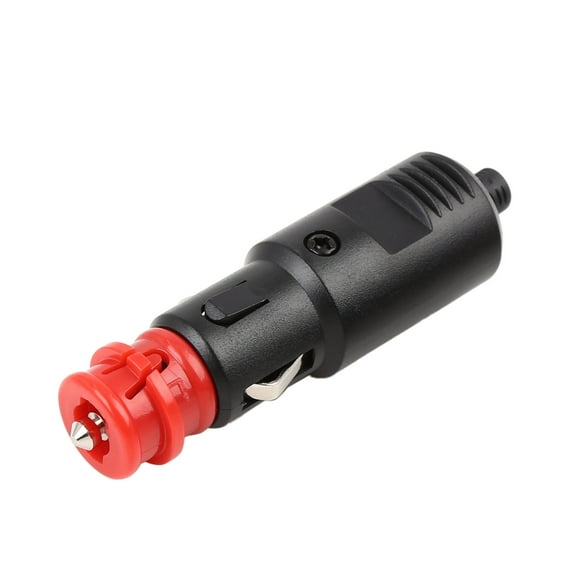 REGALWOVEN DC 12V 24V Car Motorcycle Cigarette Lighter Male Plug Adapter for Car Inverter Air Pump Electric Cup