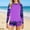 Multicolor1, variant on Girls' Rash Guard Swimsuits, Beach 2-piece Long Sleeve Printed Kids Swimwear Bathing Suits Multicolor Size 12-13 T
