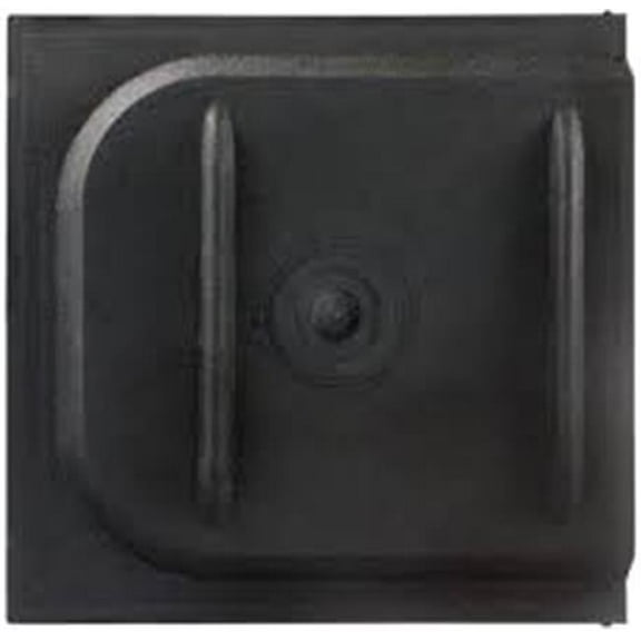 JR Products JRP11175 12 in. Screen Door Slider, Black