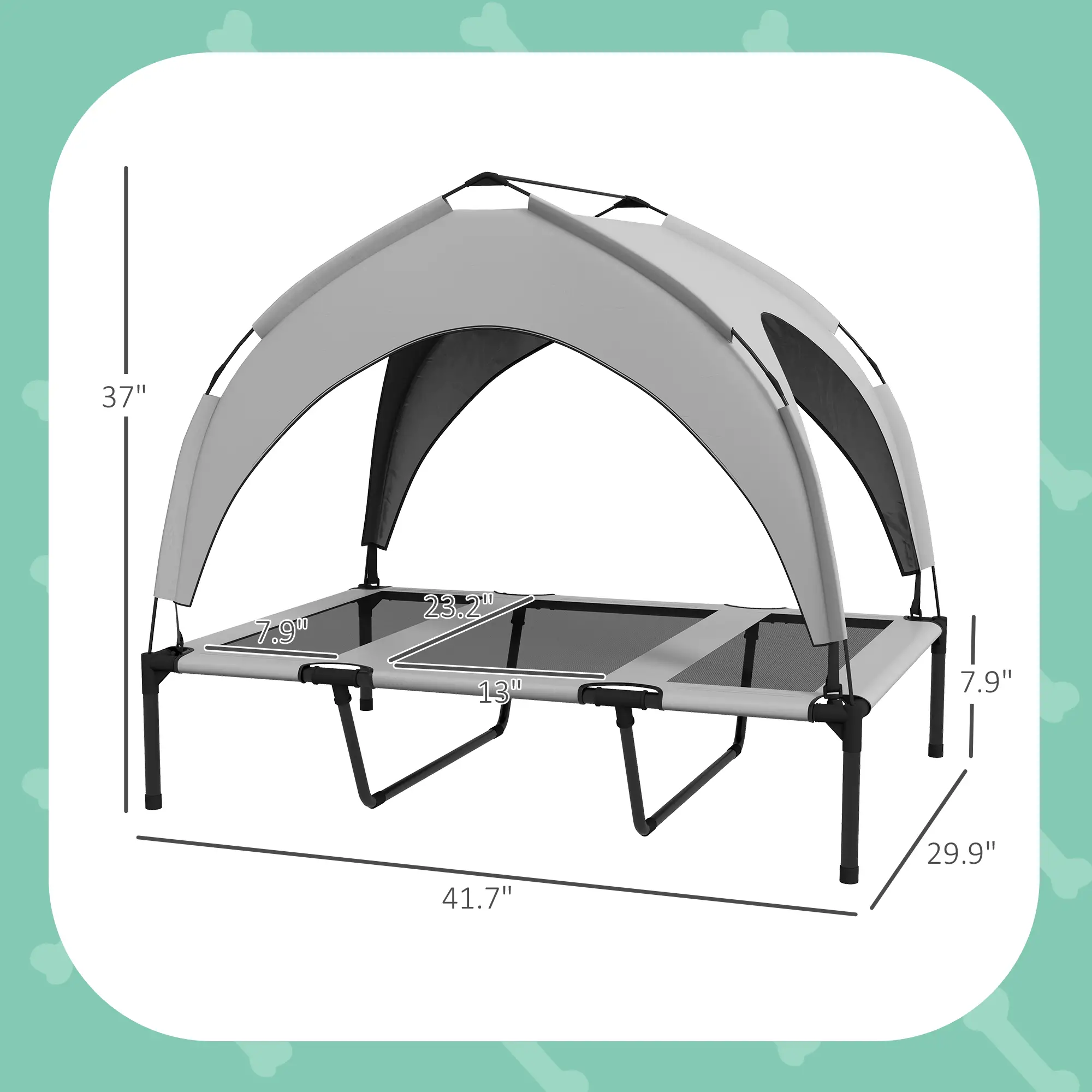 Dog Cot Cooling Pet Bed