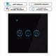thumbnail image 3 of 3X Aplicación Wifi Pressswitch Interruptor de Persiana Enrollable Persianas Interruptor de Cortina Alexa -Negro, 3 of 5