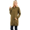 thumbnail image 3 of Made by Olivia Women's Casual Oversized Fleece Hoodie Sweatshirts Loose Pullover Tunic Fall Outfits S~3X, 3 of 3